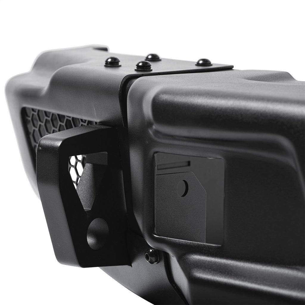 Letke Offroad Rear Bumper – Textured Black (2018+ Jeep Wrangler JL/JLU)