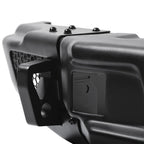Letke Offroad Rear Bumper – Textured Black (2018+ Jeep Wrangler JL/JLU)