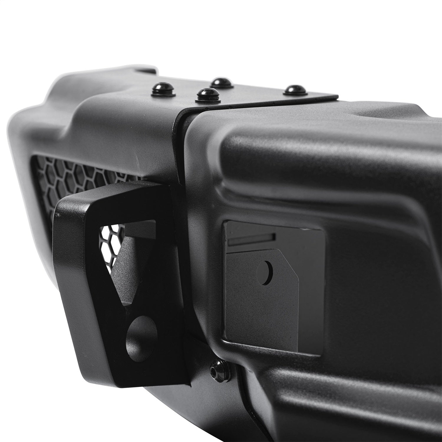 Letke Offroad Rear Bumper – Textured Black (2018+ Jeep Wrangler JL/JLU)