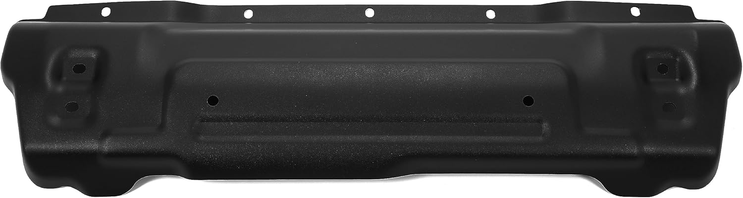 Letke Offroad Skid Plate – Front, Textured Black (2018–2024 Jeep Wrangler JL 10th Anniversary Edition)