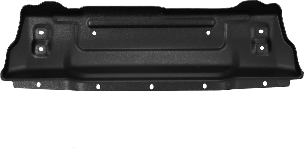 Letke Offroad Skid Plate – Front, Textured Black (2018–2024 Jeep Wrangler JL 10th Anniversary Edition)