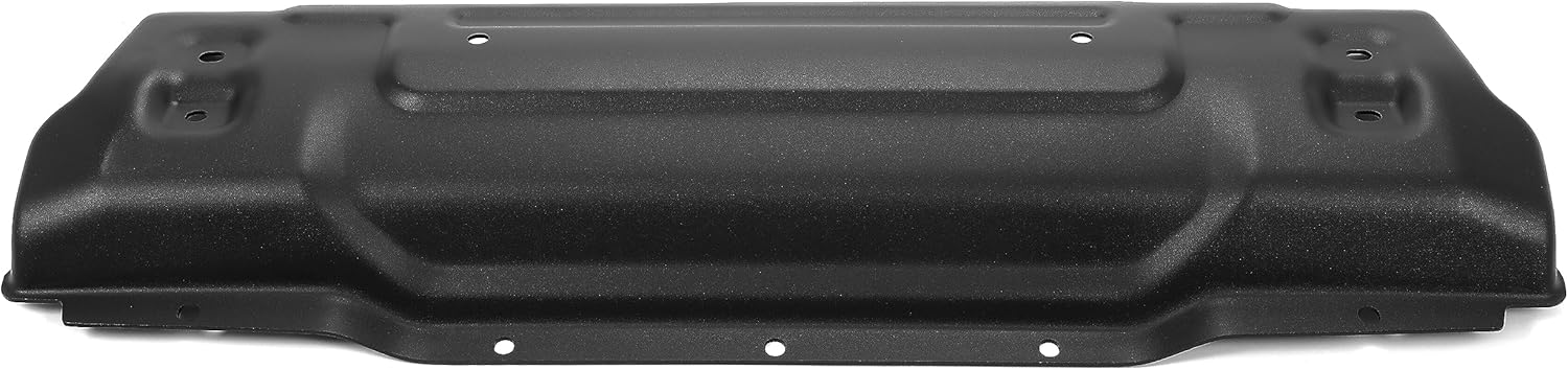 Letke Offroad Skid Plate – Front, Textured Black (2018–2024 Jeep Wrangler JL 10th Anniversary Edition)