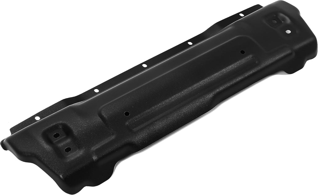 Letke Offroad Skid Plate – Front, Textured Black (2018–2024 Jeep Wrangler JL 10th Anniversary Edition)