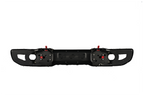 Letke Offroad Front Bumper – Aluminum, Textured Black (2018–2024 Jeep Wrangler JL 10th Anniversary Edition)