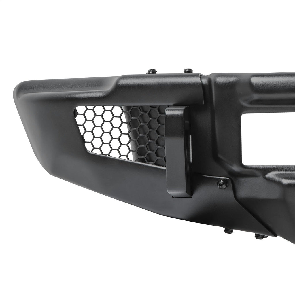 Letke Offroad Rear Bumper – Textured Black (2018+ Jeep Wrangler JL/JLU)
