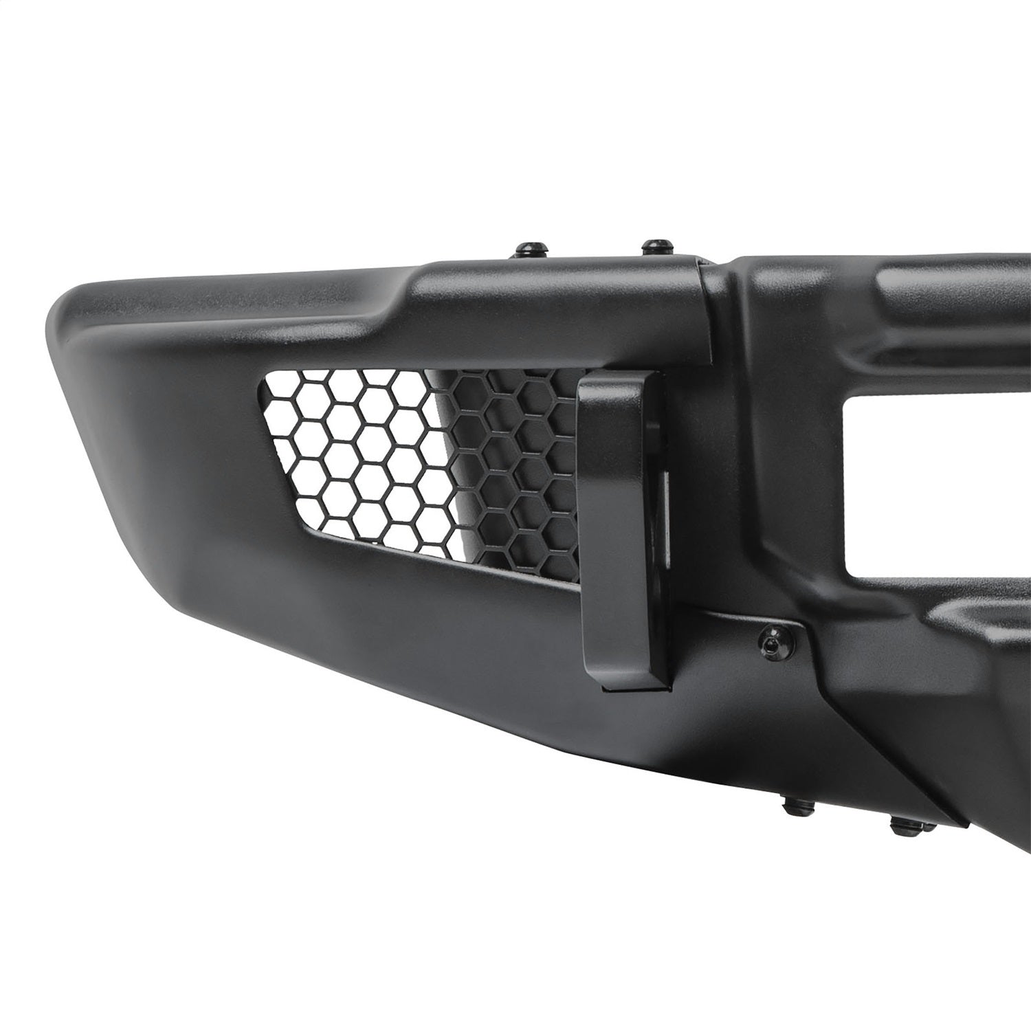Letke Offroad Rear Bumper – Textured Black (2018+ Jeep Wrangler JL/JLU)