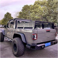 Letke Offroad Rear Bumper – Textured Black (2020+ Jeep Gladiator JT)