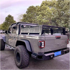 Letke Offroad Bed Cargo Rack – Textured Black (2020+ Jeep Gladiator JT)