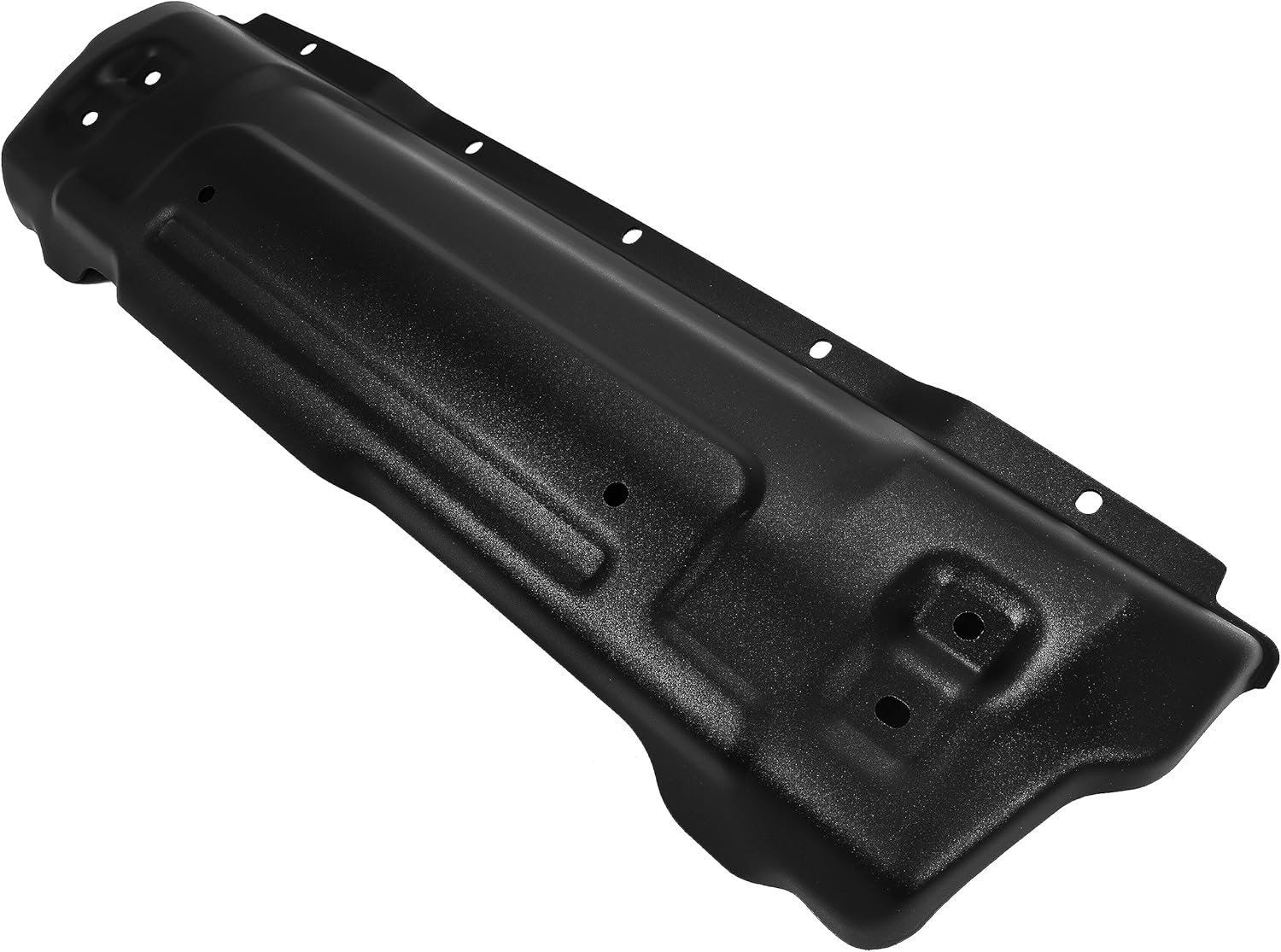 Letke Offroad Skid Plate – Front, Textured Black (2018–2024 Jeep Wrangler JL 10th Anniversary Edition)