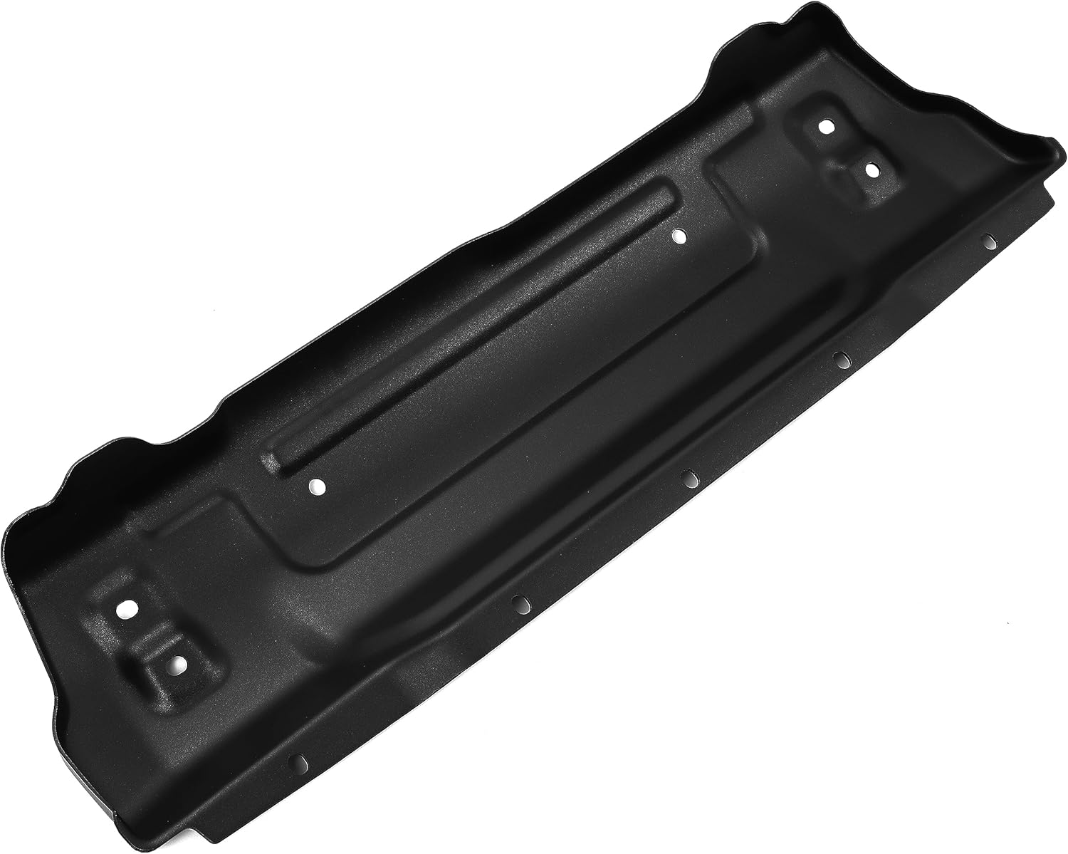 Letke Offroad Skid Plate – Front, Textured Black (2018–2024 Jeep Wrangler JL 10th Anniversary Edition)