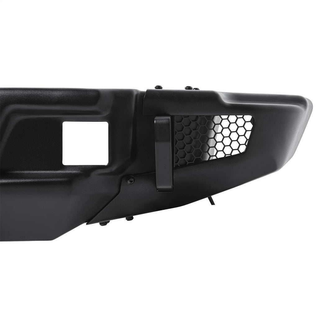 Letke Offroad Rear Bumper – Textured Black (2018+ Jeep Wrangler JL/JLU)