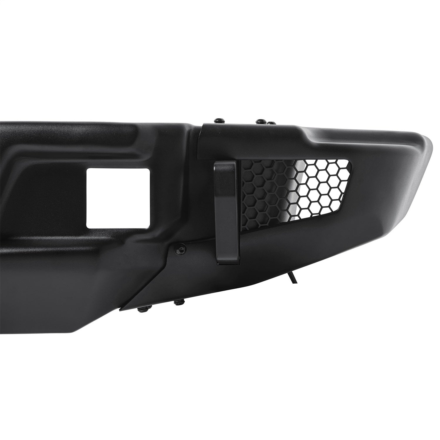 Letke Offroad Rear Bumper – Textured Black (2018+ Jeep Wrangler JL/JLU)