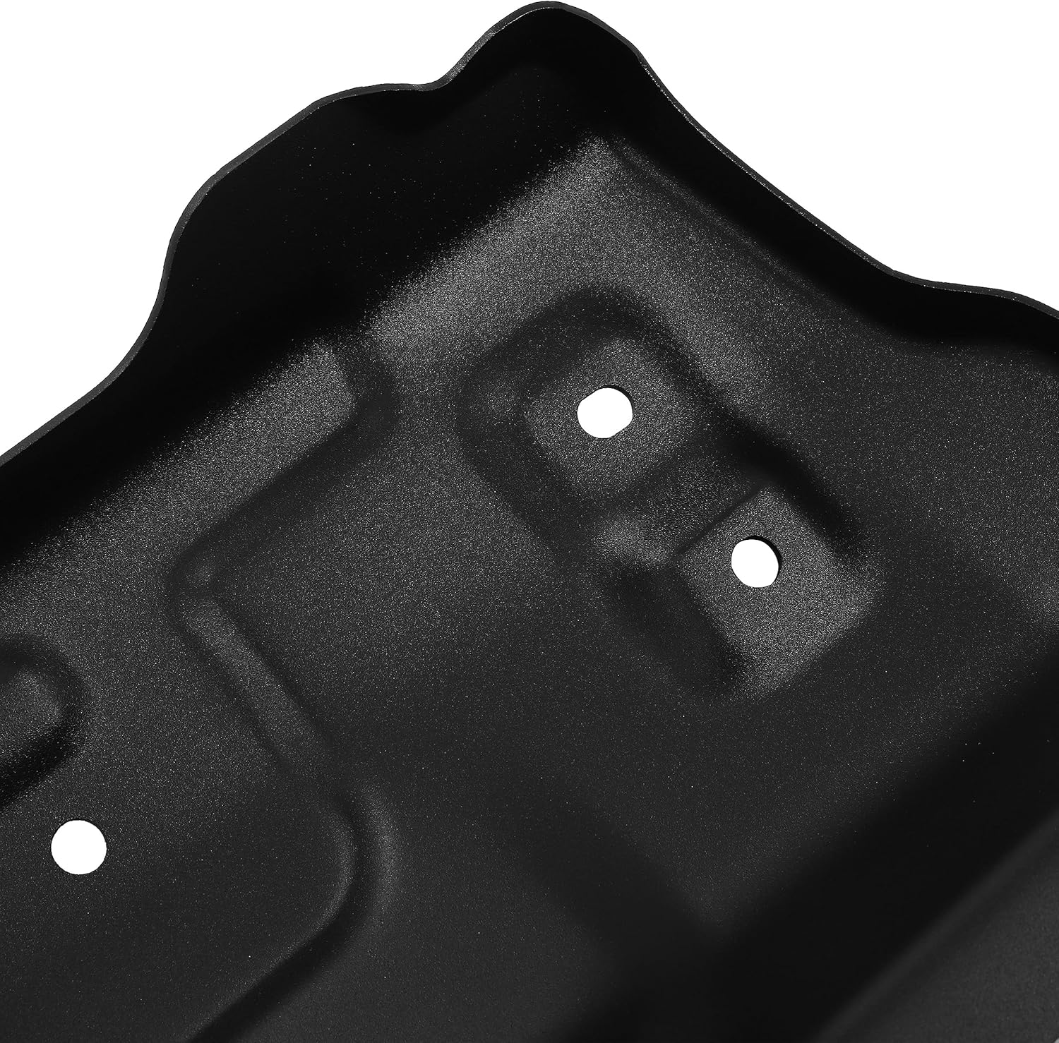 Letke Offroad Skid Plate – Front, Textured Black (2018–2024 Jeep Wrangler JL 10th Anniversary Edition)