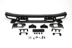 Letke Offroad Front Bumper – Steel, Textured Black (2021–2025 Ford Bronco)