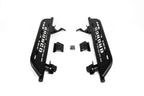 Letke Offroad Side Steps – Textured Black, Cab Length (2021–2023 Ford Bronco 2-Door)