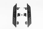 Letke Offroad Running Boards – Nerf Style, Textured Black (2021–2025 Ford Bronco 2-Door)
