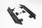 Letke Offroad Running Boards – Nerf Style, Textured Black (2021–2025 Ford Bronco 2-Door)