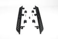 Letke Offroad Nerf Steps / Running Boards – Textured Black, Cab Length (2021–2025 Ford Bronco 4-Door)
