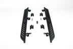 Letke Offroad Nerf Steps / Running Boards – Textured Black, Cab Length (2021–2025 Ford Bronco 4-Door)