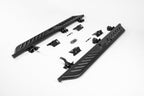 Letke Offroad Nerf Steps / Running Boards – Textured Black, Cab Length (2021–2025 Ford Bronco 4-Door)