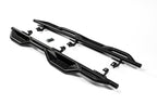 Letke Offroad Steps – Textured Black, Cab Length (2020–2022 Jeep Gladiator JT 4-Door)