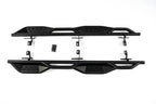 Letke Offroad Steps – Textured Black, Cab Length (2020–2022 Jeep Gladiator JT 4-Door)