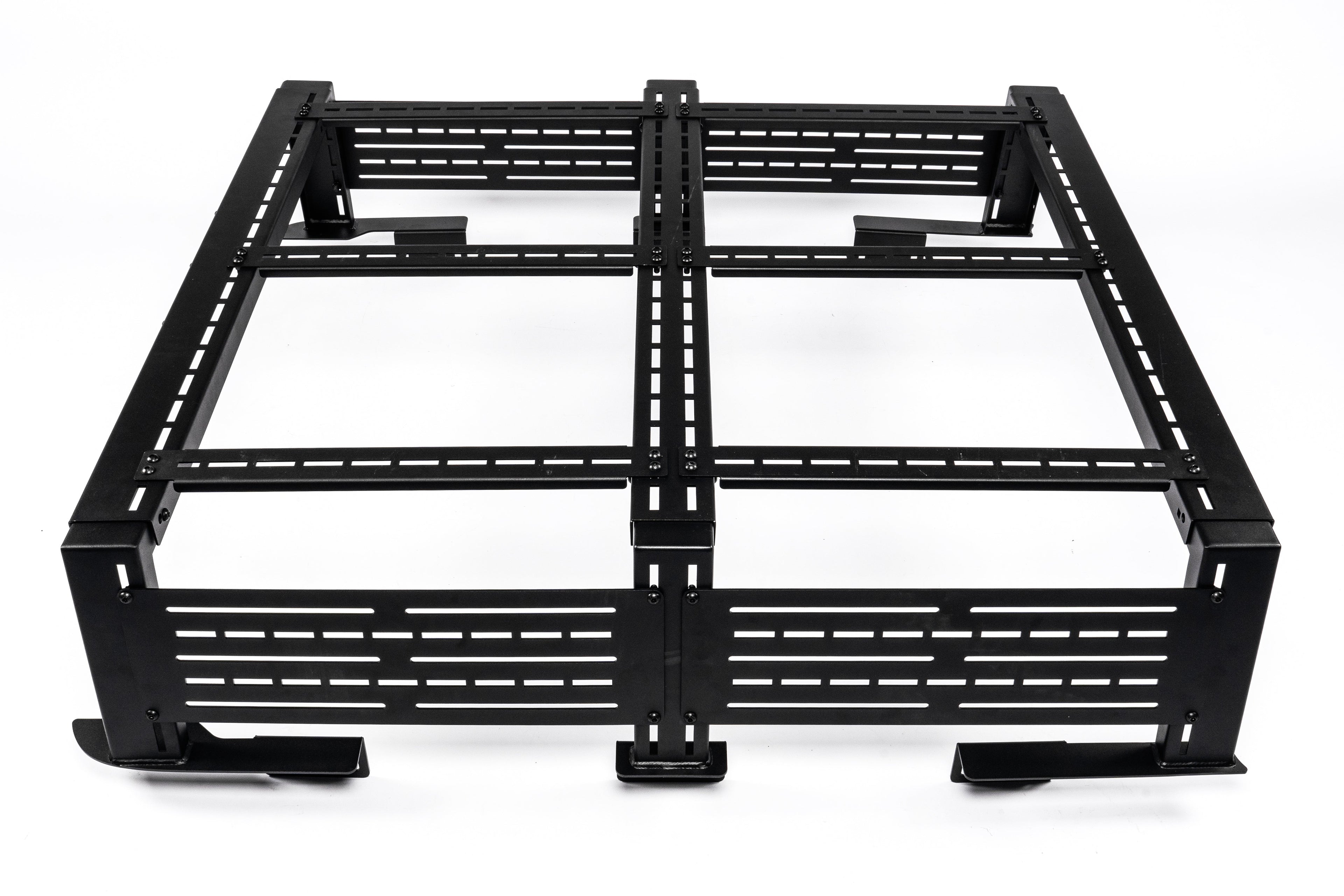 Letke Offroad Bed Cargo Rack – Textured Black (2020+ Jeep Gladiator JT)
