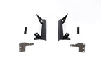 Letke Offroad A-Pillar Light Mount Rack – Textured Black (2007–2018 Jeep Wrangler JK/JKU)