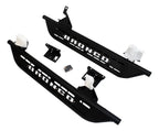 Letke Offroad Side Steps – Textured Black, Cab Length (2021–2023 Ford Bronco 2-Door)