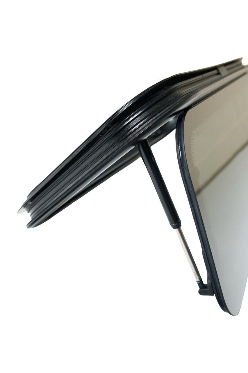 Glass & Acrylic Dual Pane Camper Window /27.56"x11.81" (700x300mm)