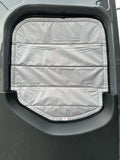 Window Covers - Insulated, magnetic - Full Set 2019+ Sprinter