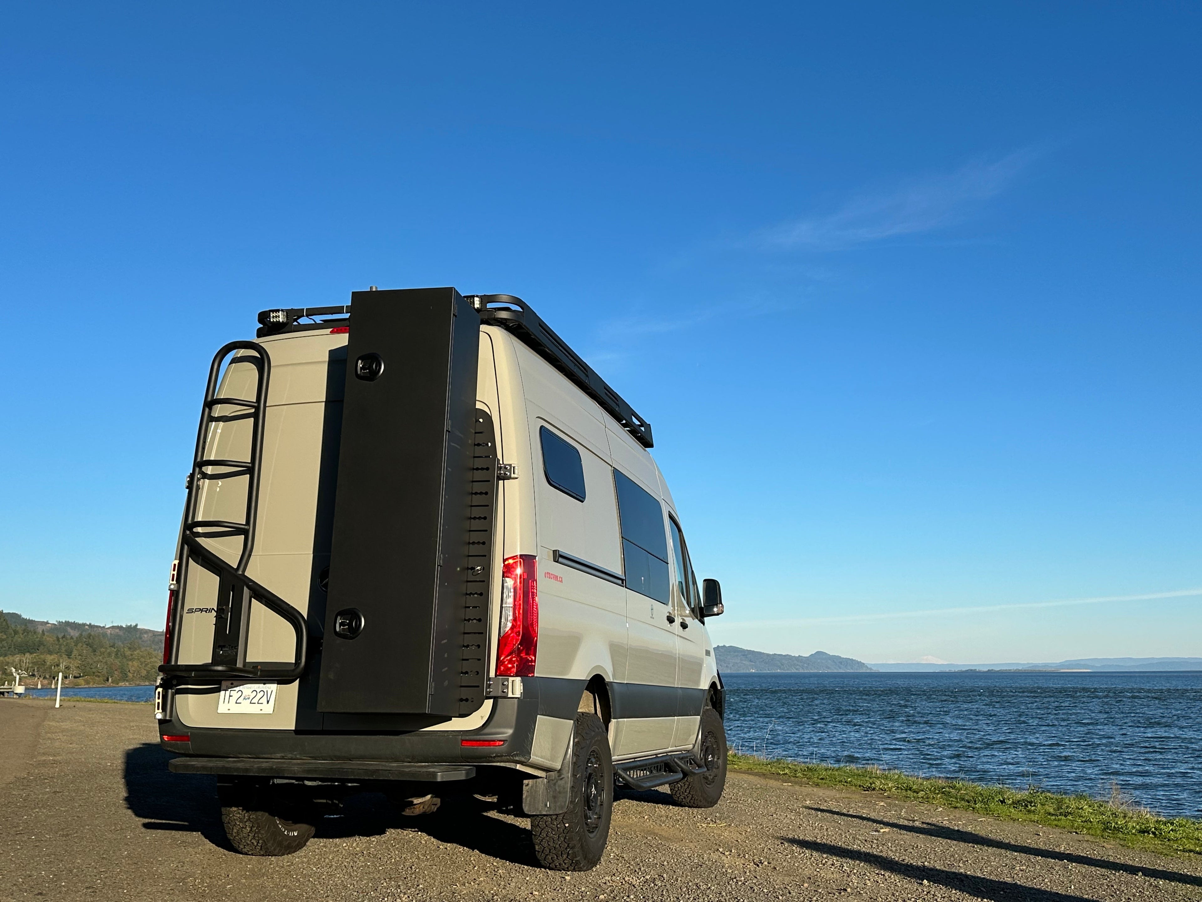 Tec Vanlife Drop Down Running Boards for Sprinters - 2 or 3 piece sets