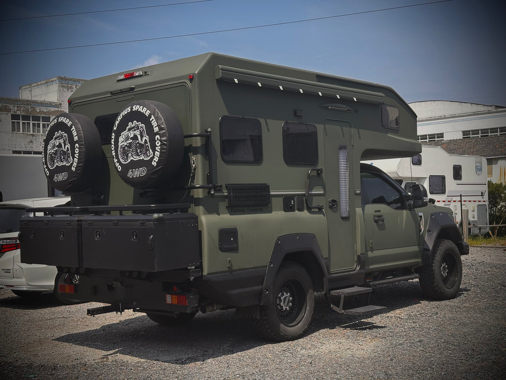 RoamLabX Carbon Fiber–Kevlar Expedition Camper Shell