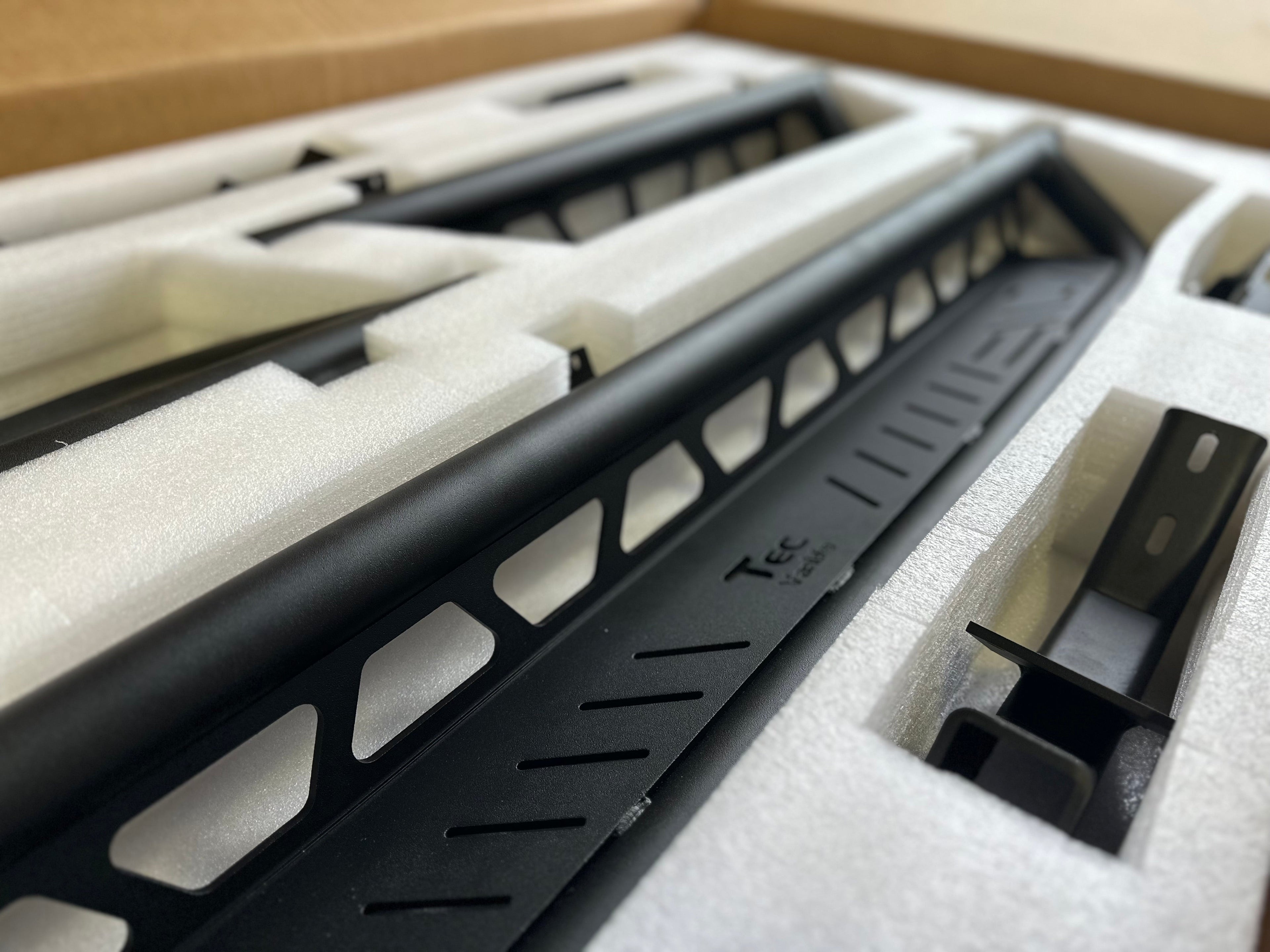 Tec Vanlife Drop Down Running Boards for Sprinters - 2 or 3 piece sets