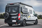 Ford Transit Two-in-one ladder and tire carrier