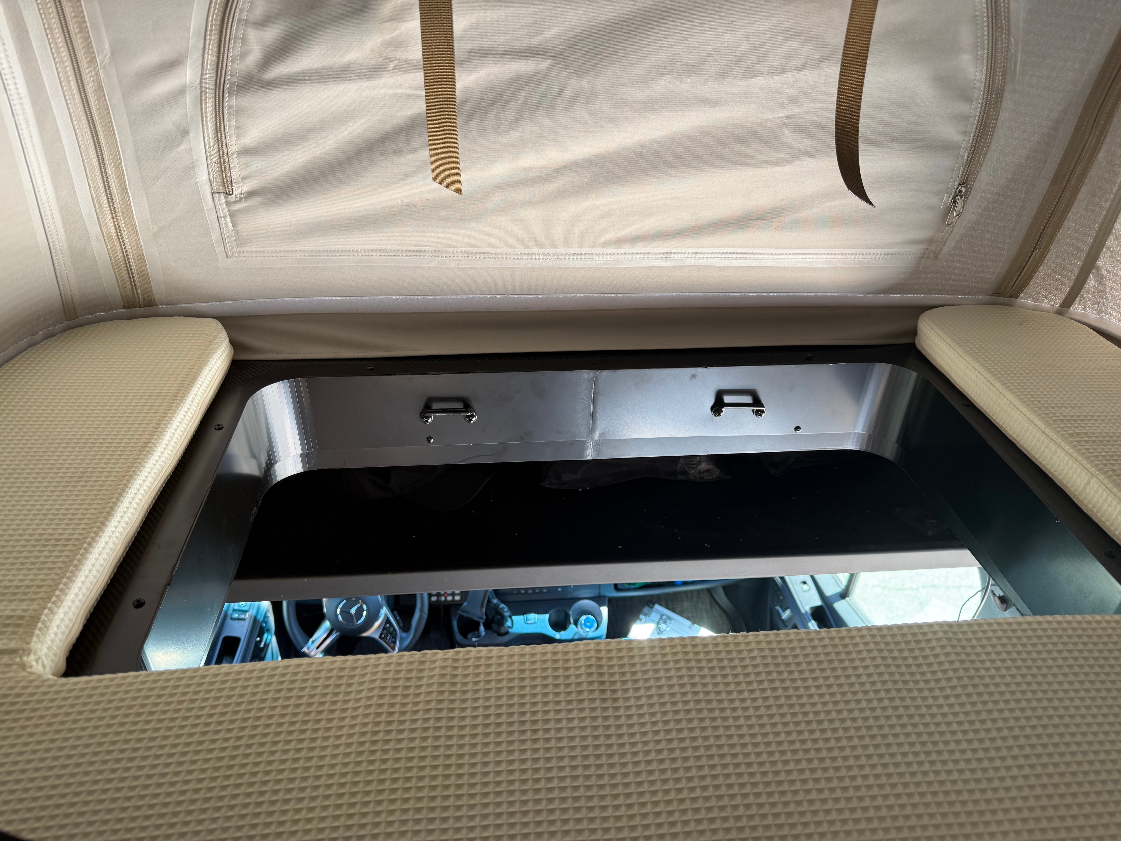 Sprinter Carbon Fiber Roof-Top Tent System
