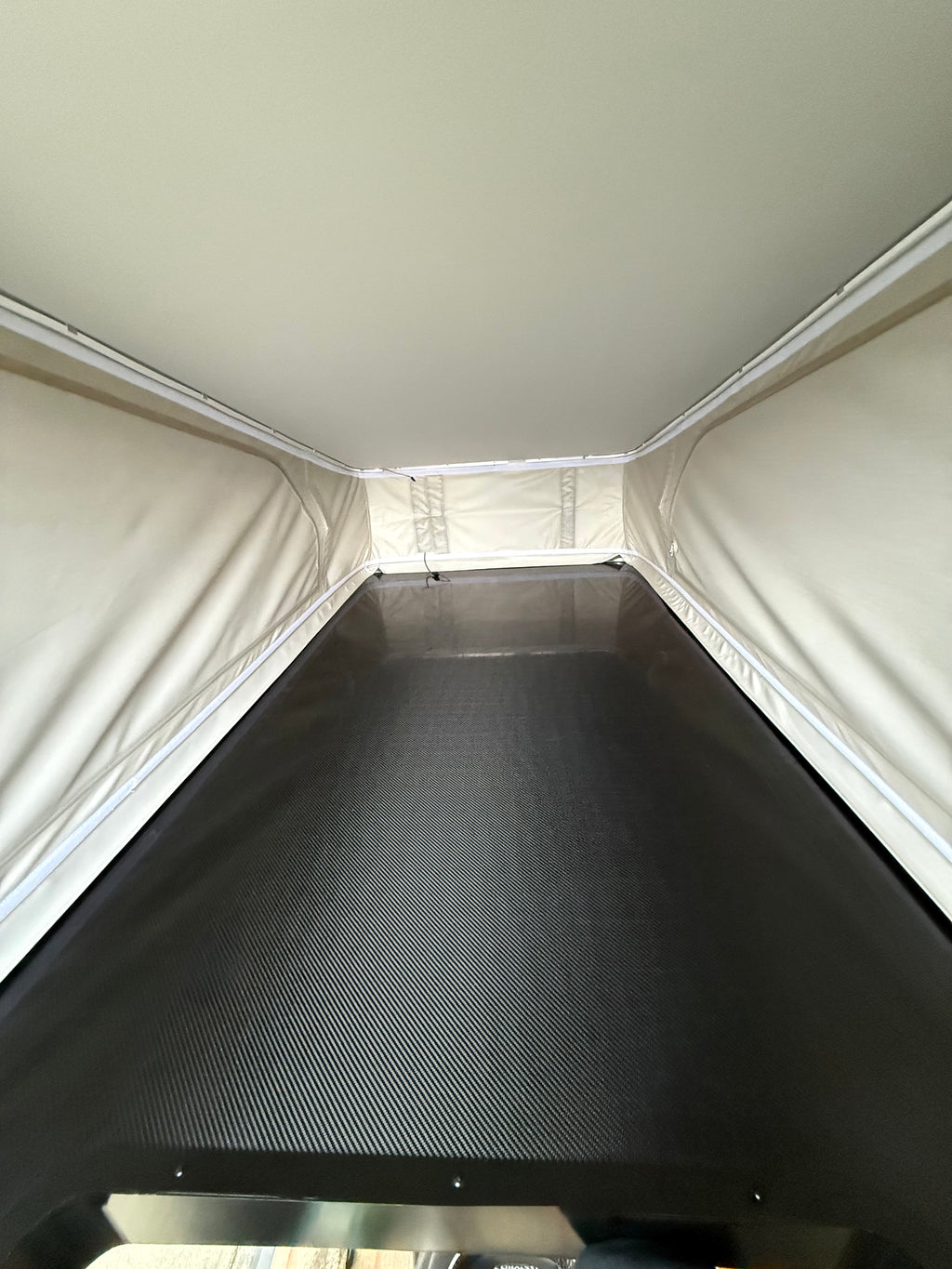 Sprinter Carbon Fiber Roof-Top Tent System