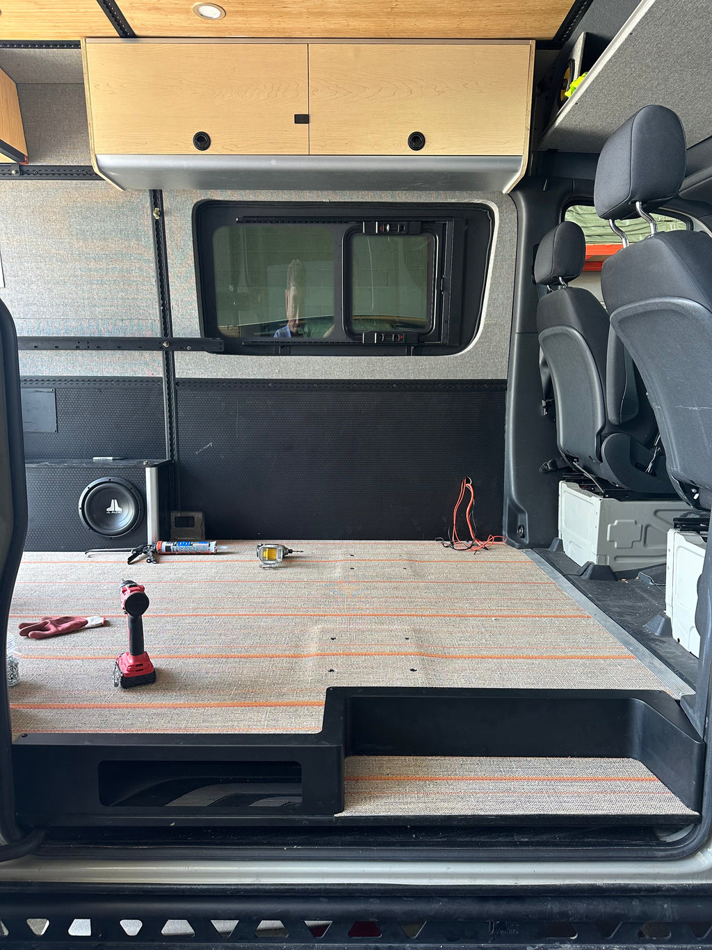 2008+ Sprinter Sliding Door Storage Step