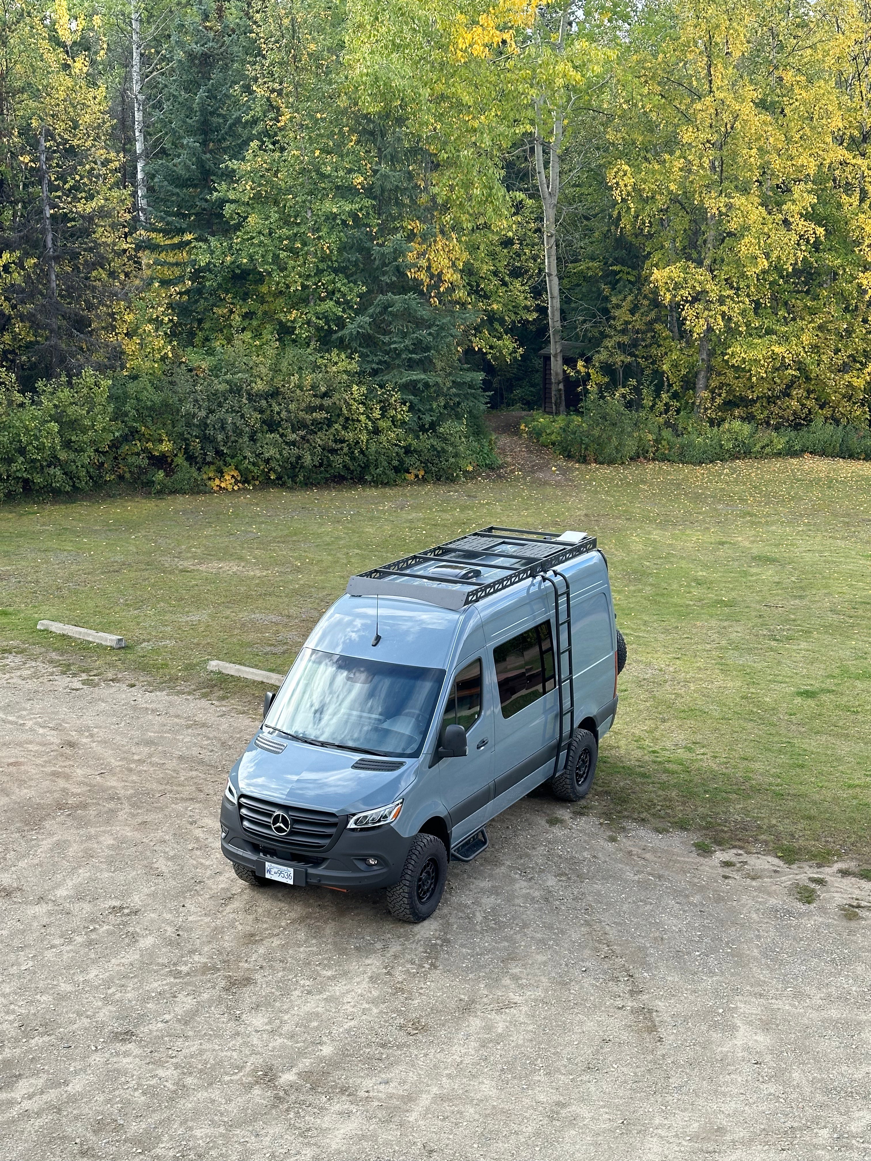 Sprinter Modular Roof Rack
