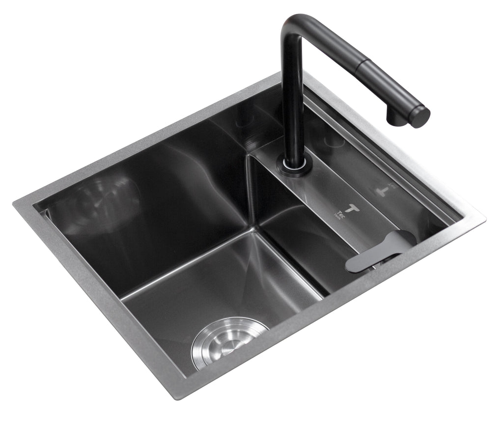 Space-Saving Camper Van/Truck RV Sink