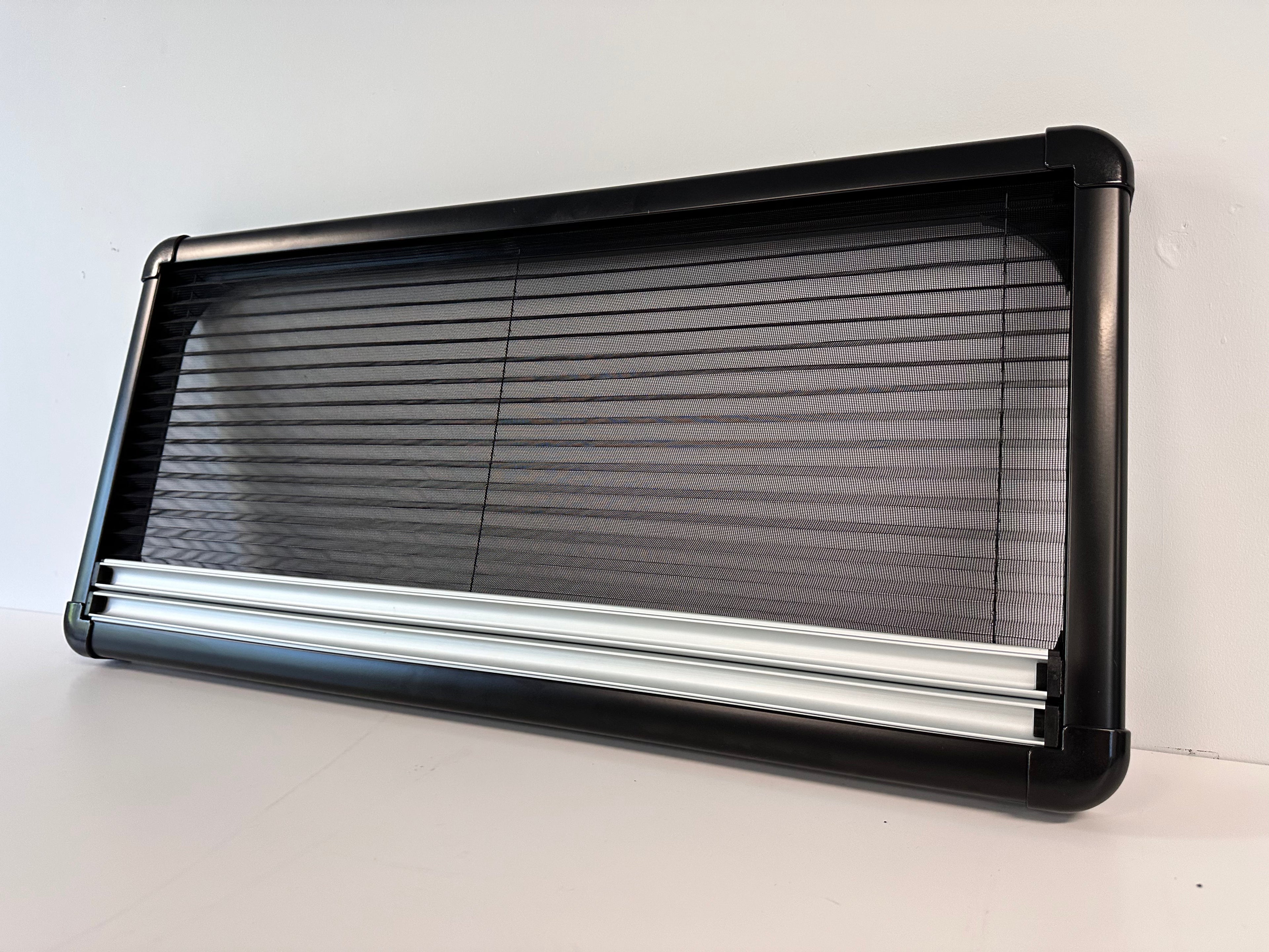 Glass & Acrylic Dual Pane Camper Window /27.56"x11.81" (700x300mm)