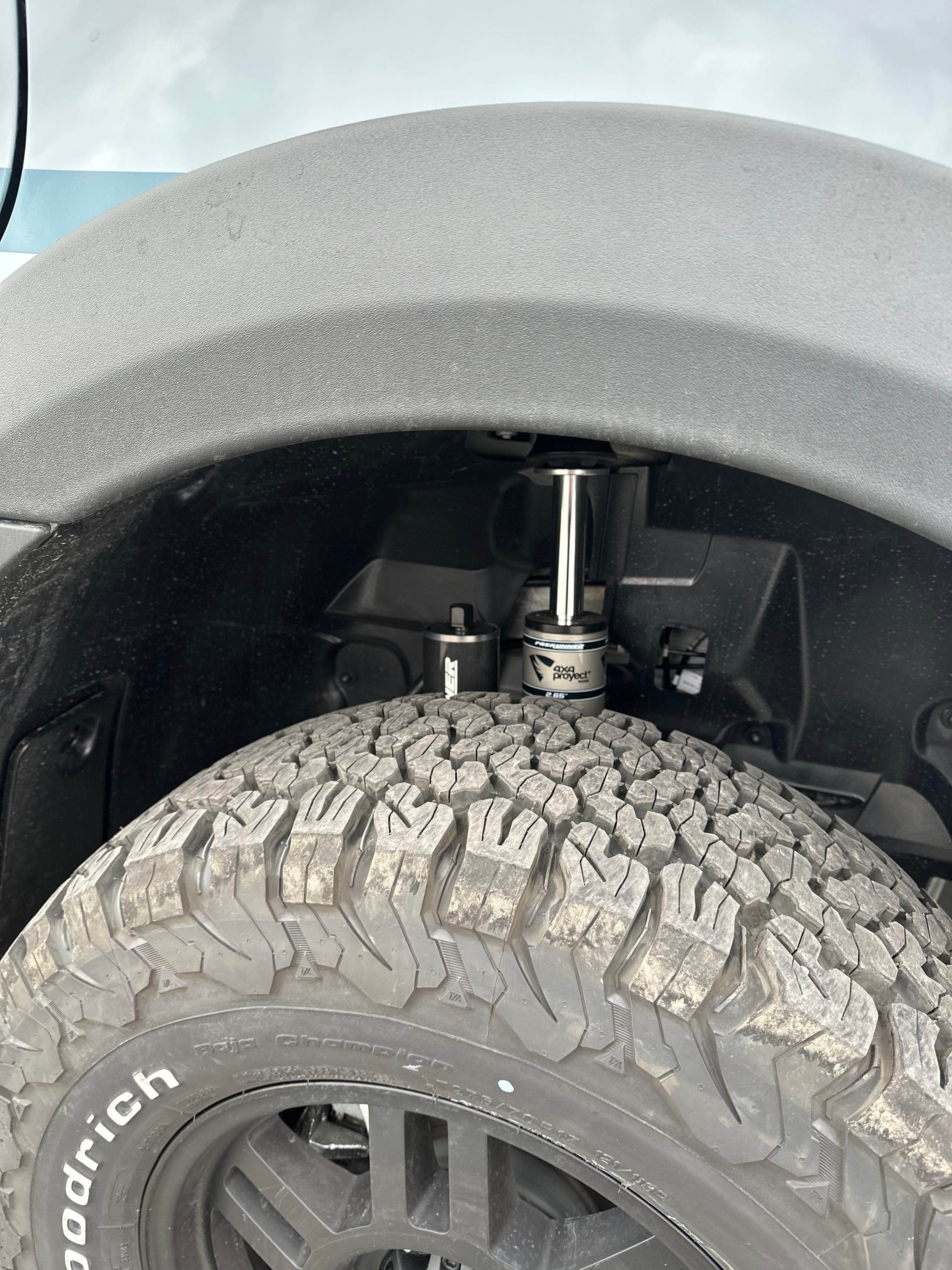 Sprinter 2.65" Pre-Runner Suspension - Evictus