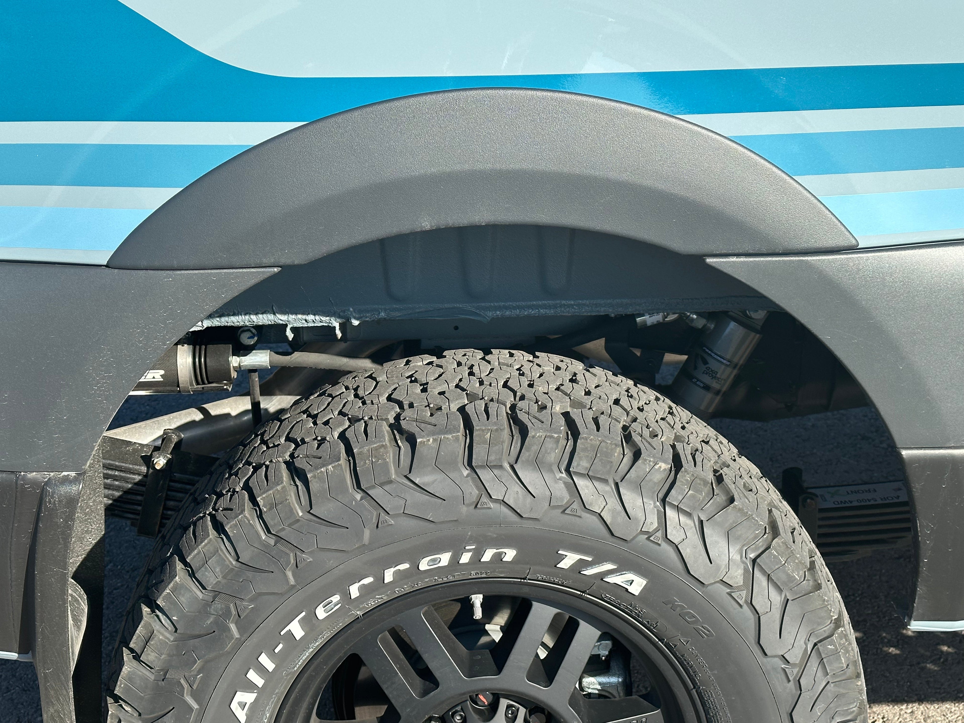 Sprinter 2.65" Pre-Runner Suspension - Evictus