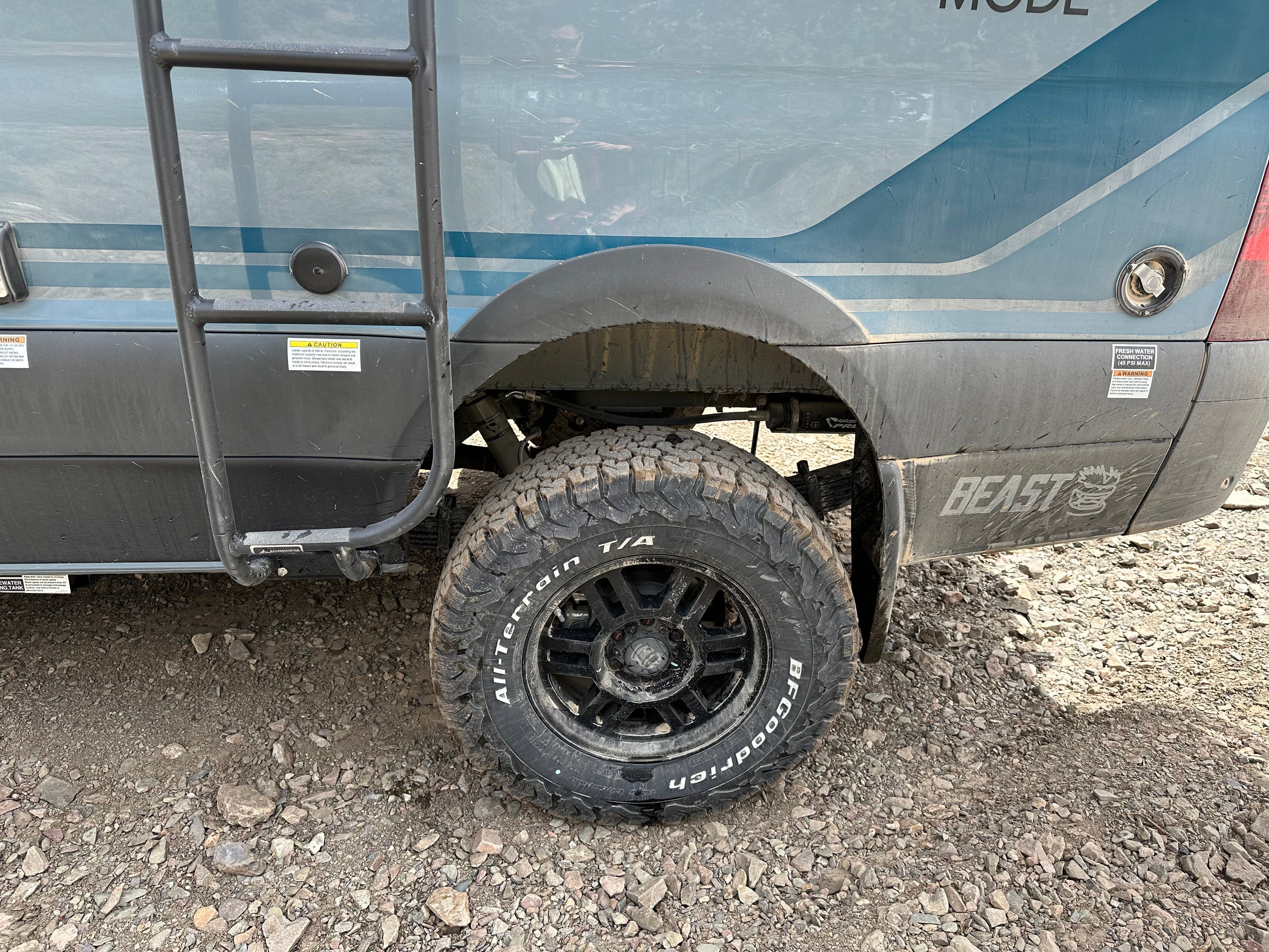 Sprinter 2.65" Pre-Runner Suspension - Evictus