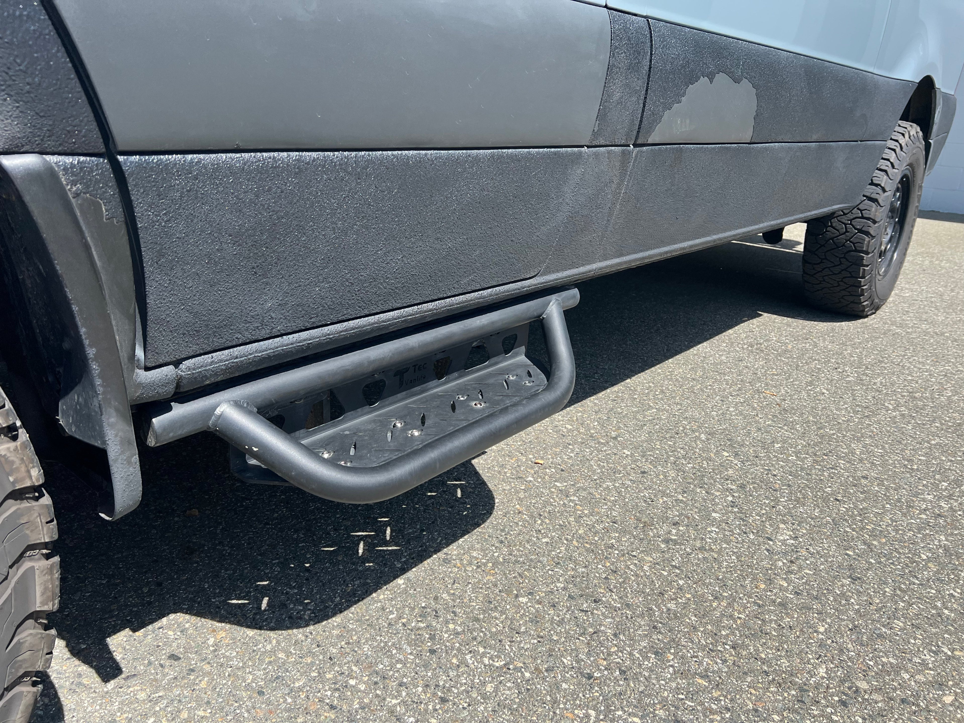 Tec Vanlife Drop Down Running Boards for Sprinters - 2 or 3 piece sets