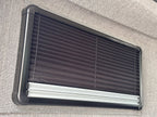 Glass Acrylic Dual Pane Camper Window 27.56"x11.81"