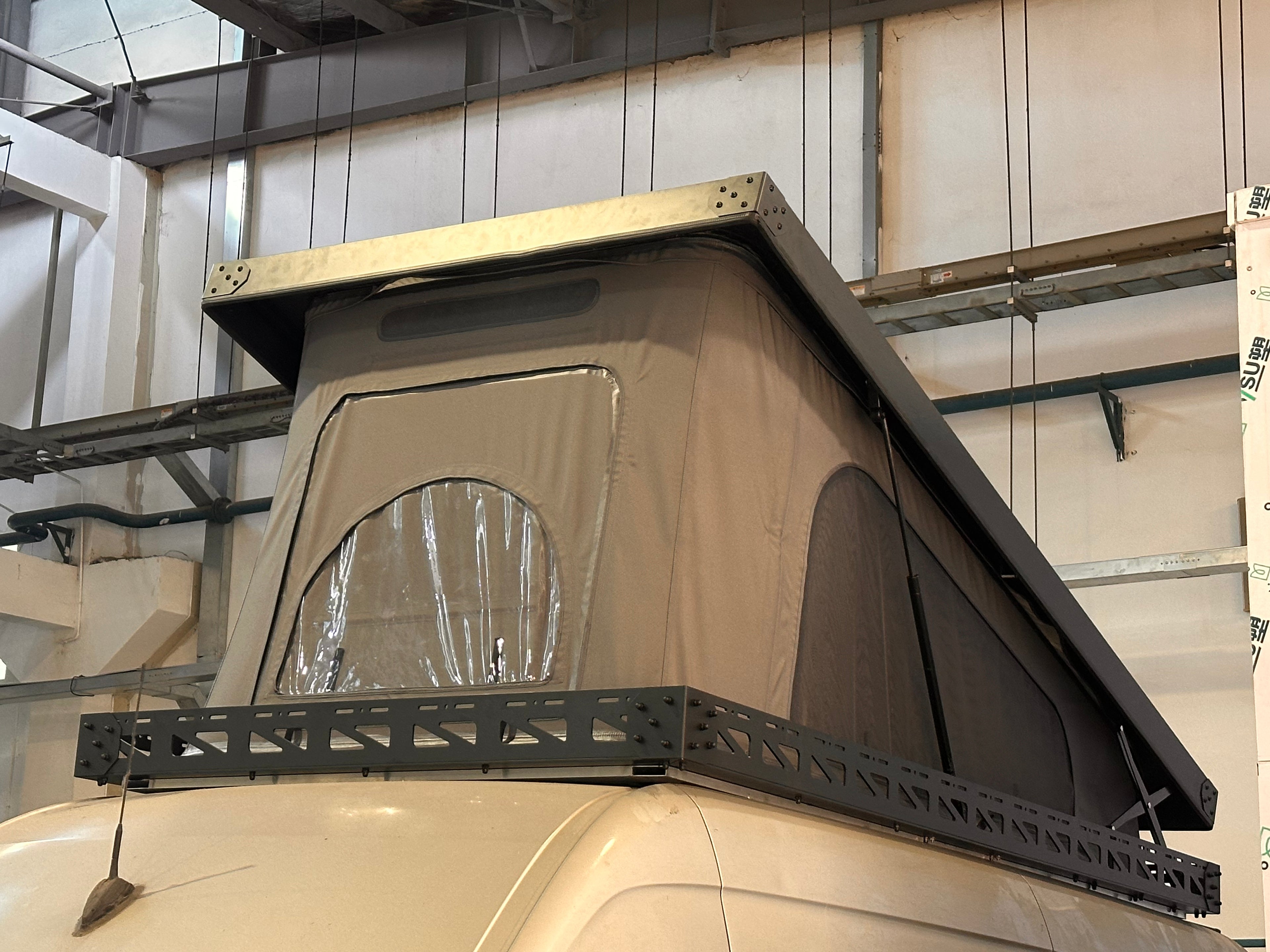 Sprinter Carbon Fiber Roof-Top Tent System