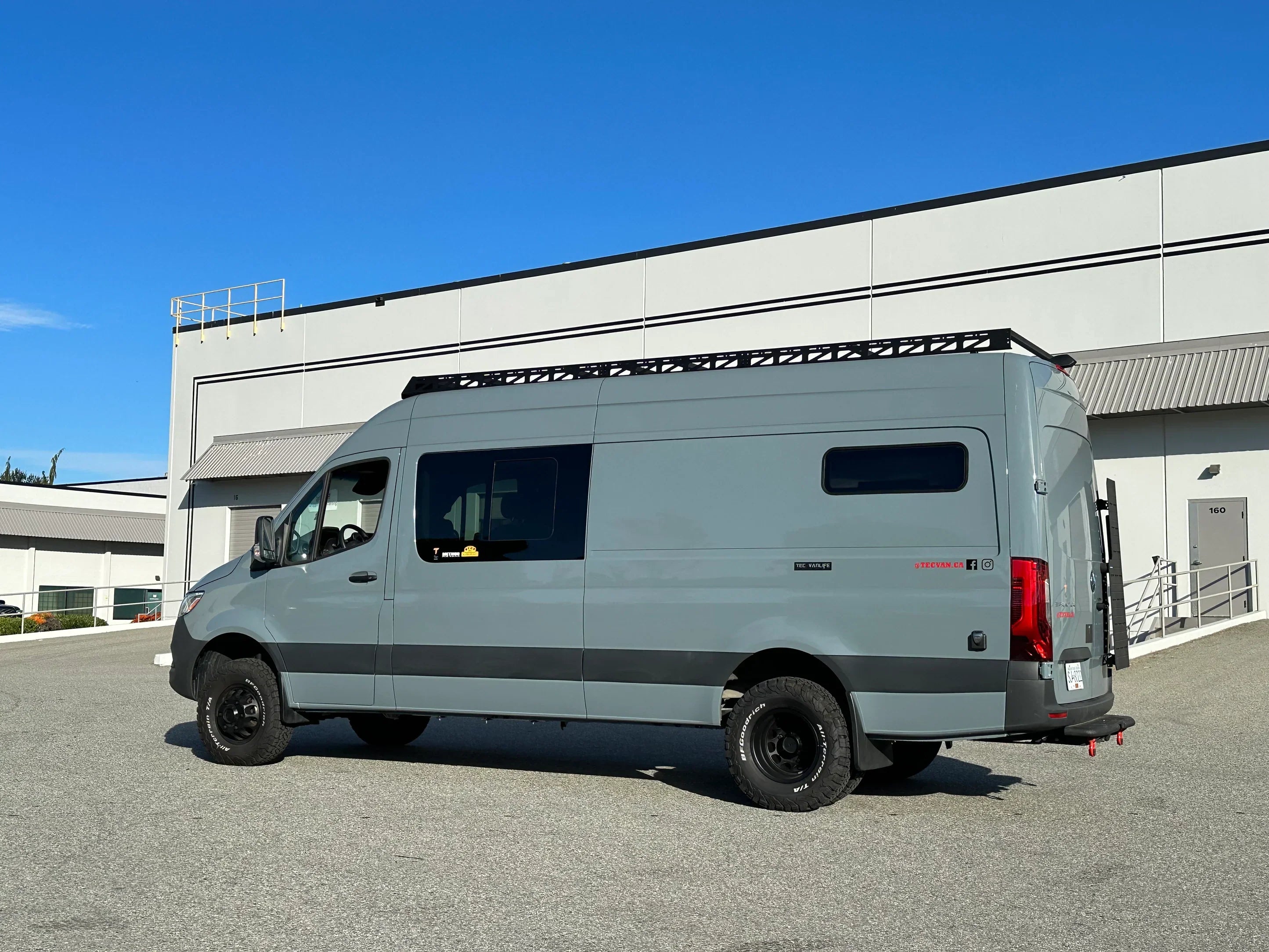 Sprinter Modular Roof Rack