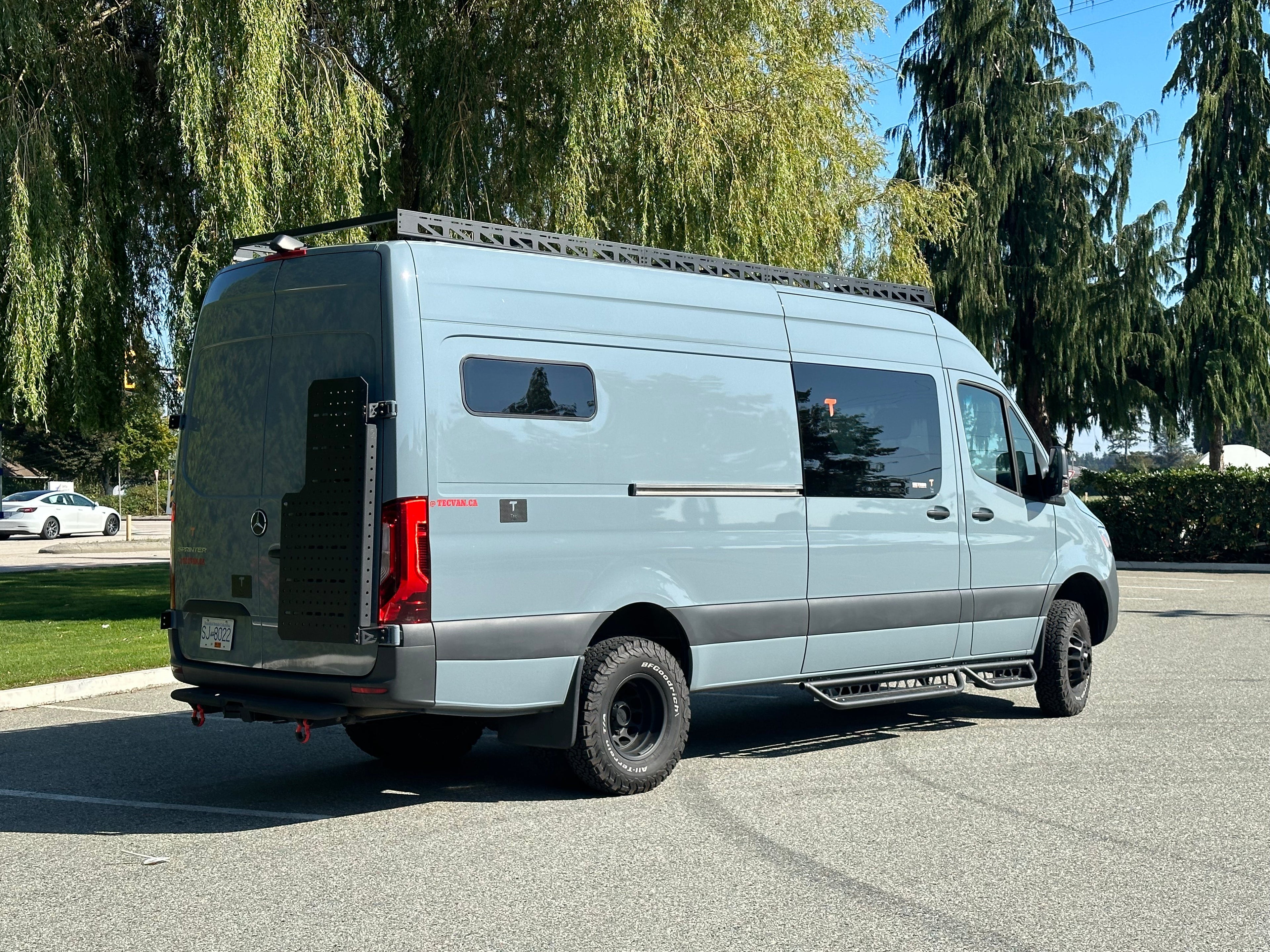 Tec Vanlife Drop Down Running Boards for Sprinters - 2 or 3 piece sets
