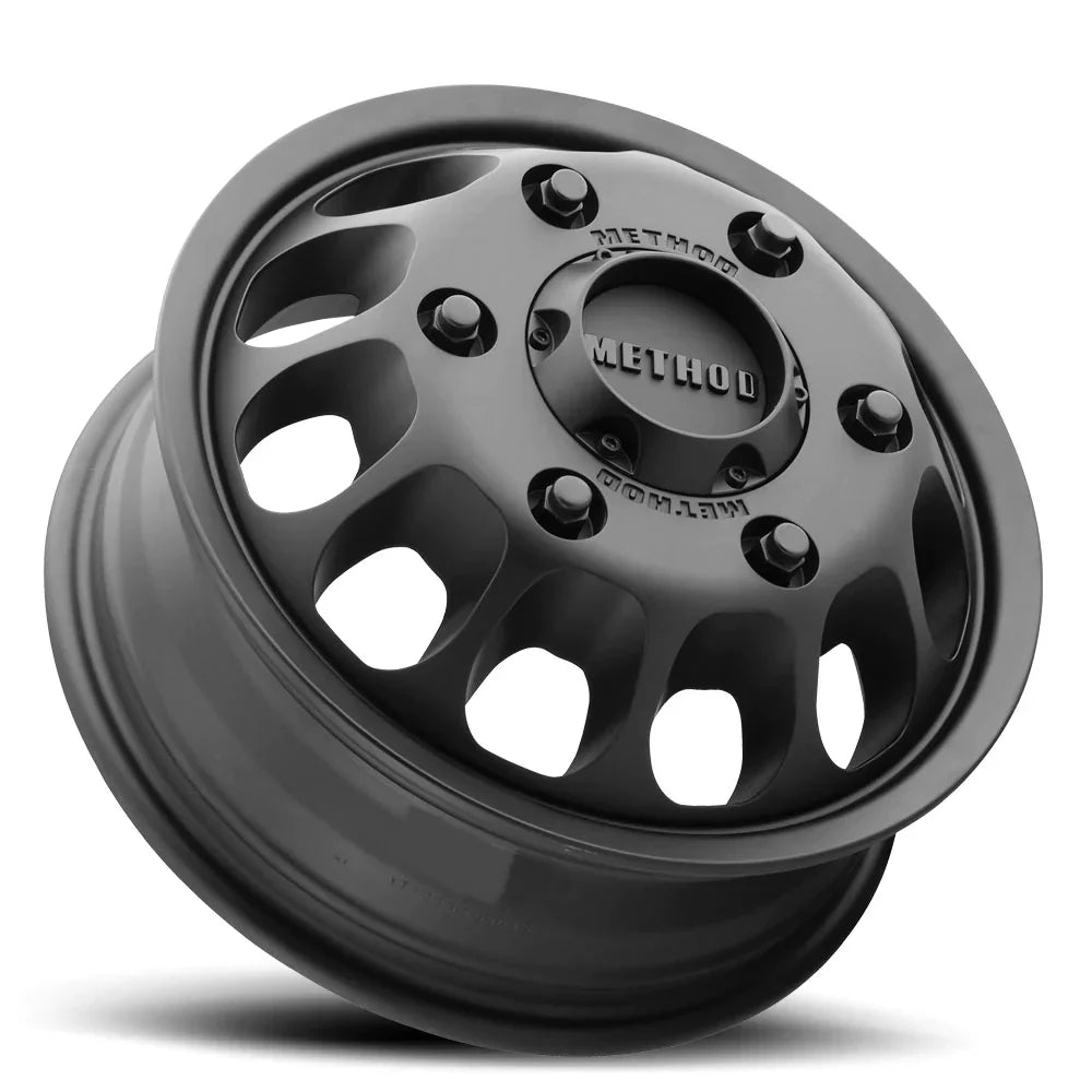 Method Racing 901 DUALLY WHEEL MATTE BLACK – RoamLabX